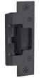 HES 801E-BLK Faceplate with Extended Lip for 8000/8300 Series in Black Finish 801E-BLK by HES