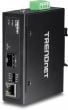 TRENDnet TI-F11SFP Hardened Industrial 100/1000Base-T to SFP Media Converter TI-F11SFP by TRENDnet