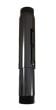 Crimson EA0611 6"-11" Adjustable Length Extension Column, Black EA0611 by Crimson