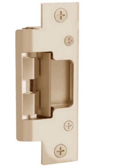 HES 805-612 Faceplate with Radius Corners for 8000/8300 Series in Satin Bronze Finish 805-612 by HES