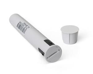 Interlogix 60-741-95 Crystal Recessed Micro Door/Window Sensor, White 60-741-95 by Interlogix