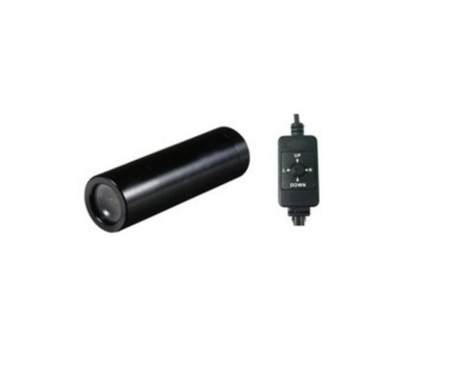 InVid ULT-ALLCRB36 1080p TVI/CVI/AHD/Analog Miniature Cylinder Camera, Outdoor, 3.6mm ULT-ALLCRB36 by InVid