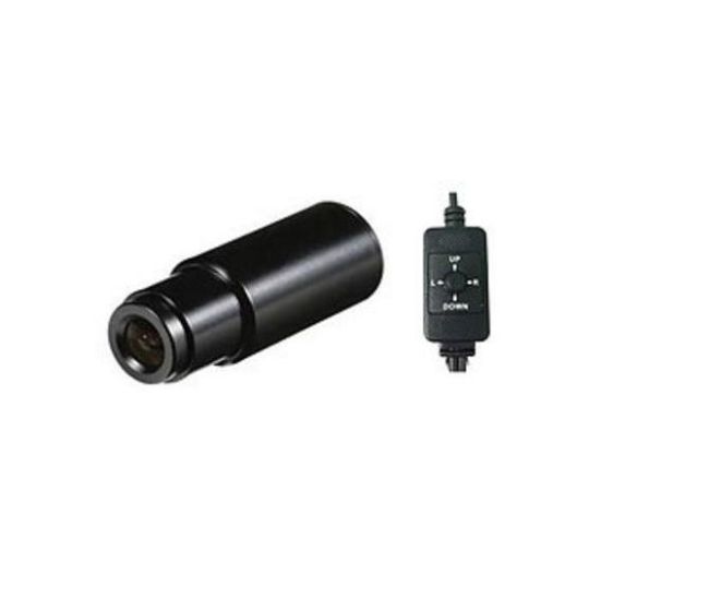 InVid ULT-ALLCIB12 1080p TVI/CVI/AHD/Analog Miniature Cylinder Camera, Indoor, 12mm ULT-ALLCIB12 by InVid
