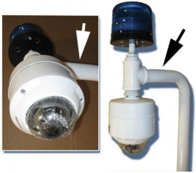 Alpha ABLTCPK Tower Camera Pole Mounting Kit ABLTCPK by Alpha