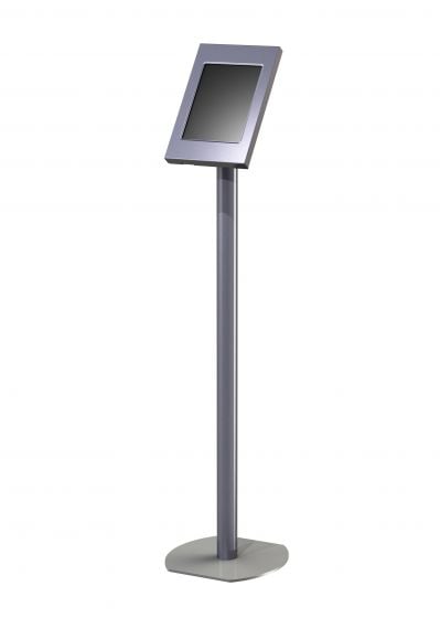 Peerless-AV PTS510I-S Kiosk Floor Stand for iPad Tablets, Silver PTS510I-S by Peerless-AV