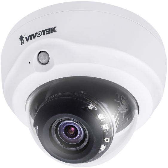 Vivotek FD816BA-HT 2 Megapixel Fixed Dome Network Camera, 2.8 -12mm Lens FD816BA-HT by Vivotek