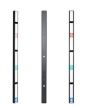 Weldex WDP-4602MXV-SL 2 Megapixel Full HD IP Height Strip Camera, 2.9mm Lens, Silver Housing WDP-4602MXV-SL by Weldex