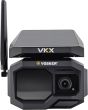 Vosker 1402 Solar Powered 4G-LTE Outdoor Cellular Security Camera - No WiFi Needed, Motion Activated 1402 by Vosker