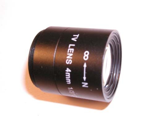 COP-USA L040F Fixed Iris Lens C/CS Mount L040F by COP-USA