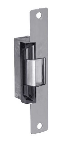 Adams Rite 7131-315-628-00 Electric Strike 12VDC Fail-Safe in Clear Anodized, 1-1/16" or Less 7131-315-628-00 by Adams Rite