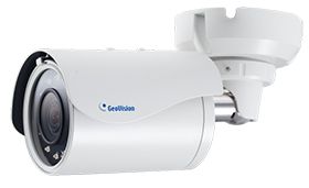 Geovision GV-BL5700  5MP H.265 Low Lux WDR IR Bullet IP Camera 88-BL57000-0010 by Geovision