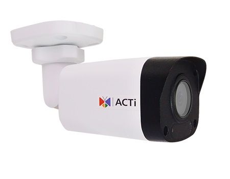 ACTi Z34 4 Megapixel Outdoor IR Network Mini Bullet Camera, 2.8mm Lens Z34 by ACTi