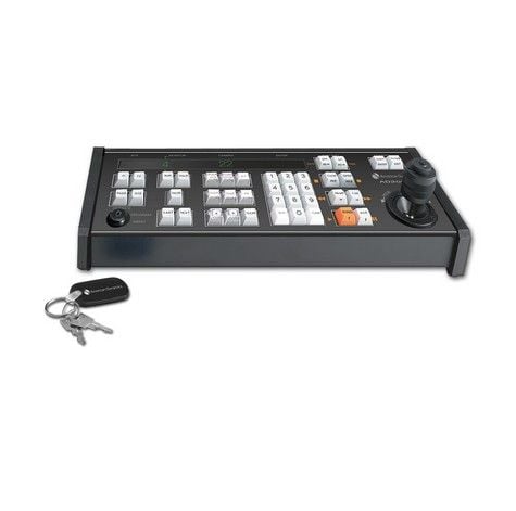 American Dynamics AD2089 RS232 Keyboard with Macro Keys and Digital Recorder Control, Desktop, 120 VAC AD2089 by American Dynamics