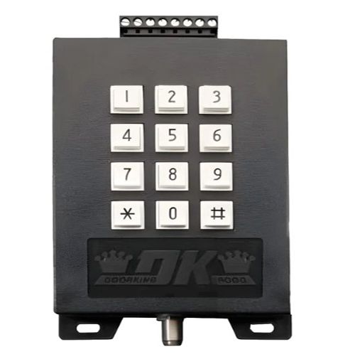 DoorKing 8054-086 MicroPLUS Receiver, 1250 Memory 8054-086 by DoorKing