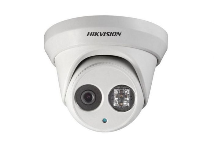 Hikvision DS-2CD2352-IS-6MM 5 Megapixel WDR EXIR Turret Network Dome Camera, Lens 6mm DS-2CD2352-IS-6MM by Hikvision