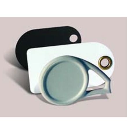 GE Security Interlogix 120-3010 Mifare KeyFOB, Unprogrammed, No-Logo, Per KeyFOB (Minimum Order 25) 120-3010 by Interlogix