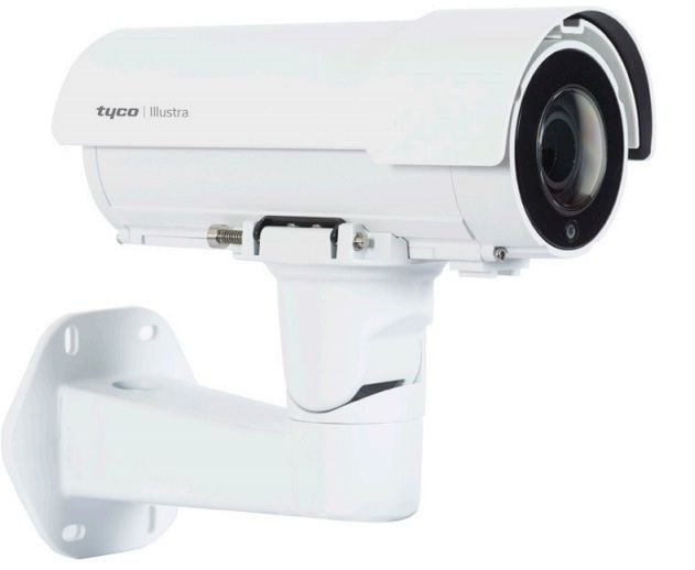 American Dynamics IPS05-B16-OI03 5 Megapixel Network Indoor/Outdoor IR Bullet Camera, 13-55mm Lens IPS05-B16-OI03 by American Dynamics