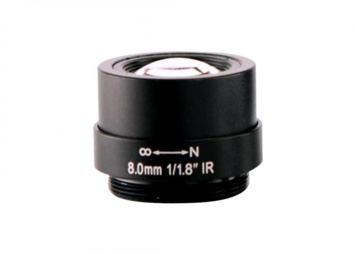 Arecont Vision MPL8-0 8mm, 1/2-inch, F1.8, CS-Mount, Fixed Iris Lens MPL8-0 by Arecont Vision