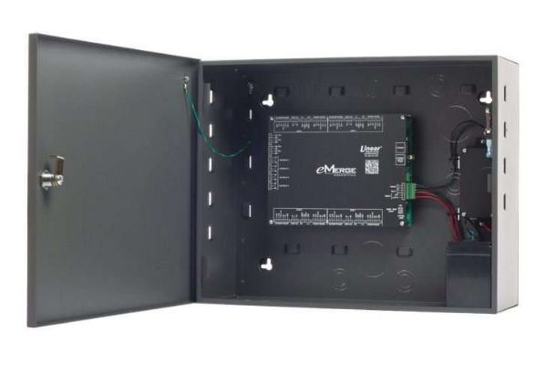 Linear 620-100258P eMerge Elite-36 4-Door Access Control Platform with Power Distribution System 620-100258P by Linear