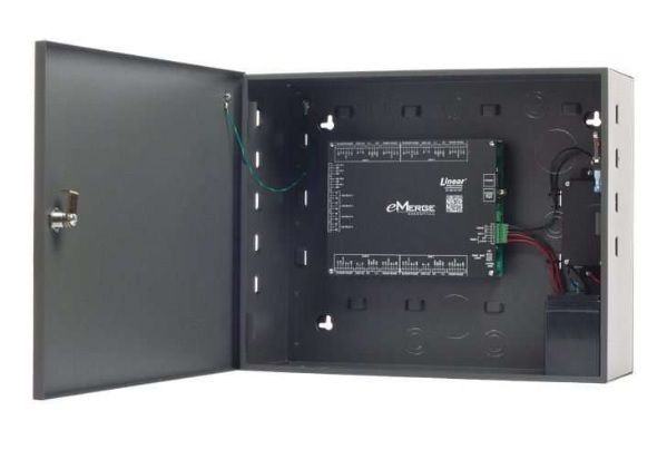 Linear 620-100279P eMerge Elite 2-Door Expansion Node and Power Distribution System 620-100279P by Linear