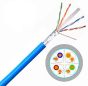 Security Dynamics C6CU1000DBWT Cat6 23AWG UTP Cable, Direct Burial, 1000 Feet C6CU1000DBWT by Security Dynamics