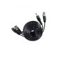 Security Dynamics PSC125 Premade Siamese Cable, 125 Feet PSC125 by Security Dynamics