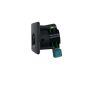 Weldex WDP-84ML2MA-BK 2 Megapixel Full HD IP Mullion Camera - POE (Black Housing) with Fixed Lens WDP-84ML2MA-BK by Weldex