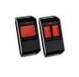 Radionix by Bosch RFPB-TB Wireless Panic Transmitter, 2 Button RFPB-TB by Bosch