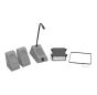 Contacta STS-K002-SS Surface Mounted System STS-K002-SS by Contacta