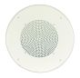 Bogen PG8U Round Steel Grille, Bright White Enamel PG8U by Bogen