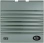 Alpha TSMET ECall Tone Speaker Module, Titan Used with Titanium Modular Style Panel Frame(S) and with Elm116 (16-L.E.D.) Module(S) TSMET by Alpha