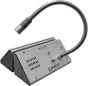 Alpha SC-300REC Counter Mount Intercom+Goosnck SC-300REC by Alpha