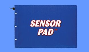 United Security Products SPC-6-22 9" X 16" Wheelchair/Seat Cushioned Sensor Pad SPC-6-22 by United Security Products