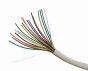 Security Dynamics AW22-4SLCU 22/4 Solid CMR Alarm Wire, 1000 Feet, White AW22-4SLCU by Security Dynamics