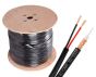 Security Dynamics SC1000CCA CCA All Conductors 95% Braid Siamese Cable, 1000 Feet SC1000CCA by Security Dynamics