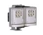 Raytec VAR2-W2-2 Vario2 Medium-Range Double-Panel White Light Illuminator with Adaptive Illumination (Silver) VAR2-W2-2 by Raytec