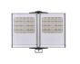 Raytec VAR2-W8-2 Vario2 Long-Range Double-Panel White Light Illuminator with Adaptive Illumination (Silver) VAR2-W8-2 by Raytec
