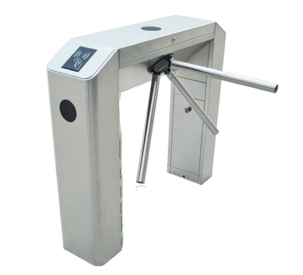 ZKAccess TS2011 Tripod Turnstile with Controller & RFID Reader TS2011 by ZKAccess