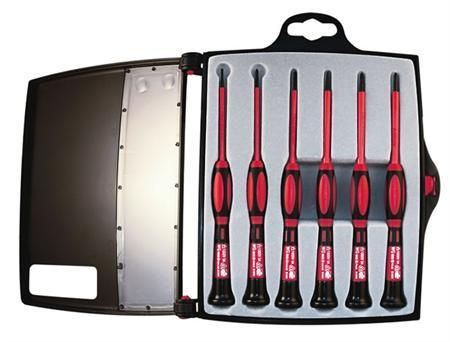 Platinum Tools 19110 1 KV Insulated Precision Screwdriver Set, 6 Piece 19110 by Platinum Tools