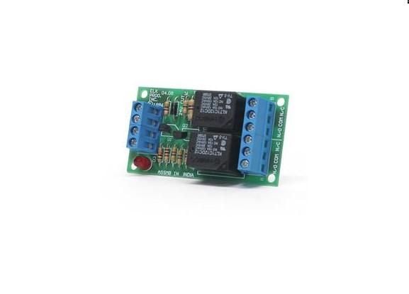 ELK 9244 Sensitive Relay DPDT, 12/24VDC, 1.2 mA Trigger (4 pack) 9244 by ELK