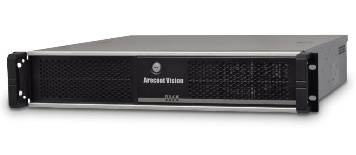 Arecont Vision AV-CSCX24TR 64 Channel Cloud Managed Rack Mountable Compact Network Video Recorder Server with Windows OS, RAID5, 24TB AV-CSCX24TR by Arecont Vision