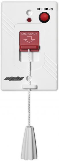 Alpha EPS155CI Emer Push/Pull Station with Check-in EPS155CI by Alpha