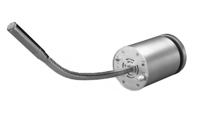 Alpha SC-100-BR2 Standard Thru-Glass Intercom - AC + BR2 Insert, Gooseneck Microphone SC-100-BR2 by Alpha