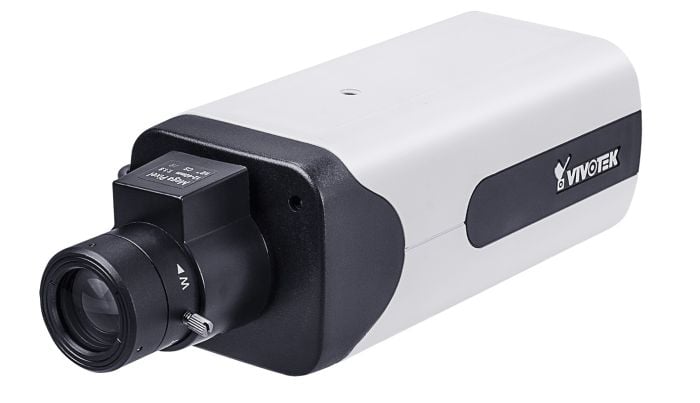Vivotek IP9165-LPC 2 Megapixel True Day/Night Indoor Network IP Box Camera, 12-40mm Lens IP9165-LPC by Vivotek