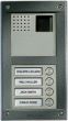 Comelit VV4F VandalCom Video Flush Mount 4 Push Button Entry Panel Kit VV4F by Comelit