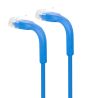 Intellinet 745246 Cat6 U/UTP FlexiBoot Slim Network Patch Cable, 3 Feet, Blue, 10-Pack 745246 by Intellinet