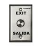 Seco-Larm SD-7204SGEX1Q Vandal-Resistant Push-To-Exit Single-Gang Plate SD-7204SGEX1Q by Seco-Larm