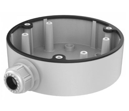 SecurityTronix ST-JB3 Dome Camera Junction Box for ST-IP2VFD and ST-IP4VFD, White ST-JB3 by SecurityTronix