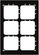 Alpha MT6-2B 3HX2W Module Panel Frame, Brown MT6-2B by Alpha
