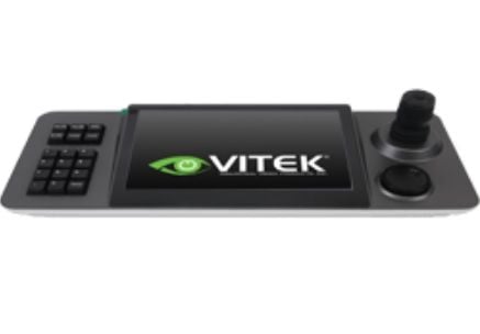 Vitek VT-TKBD23 Pan/Tilt/Zoom Controller with Interactive LED Touch Screen VT-TKBD23 by Vitek